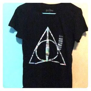 New Deathly Hallows T-shirt